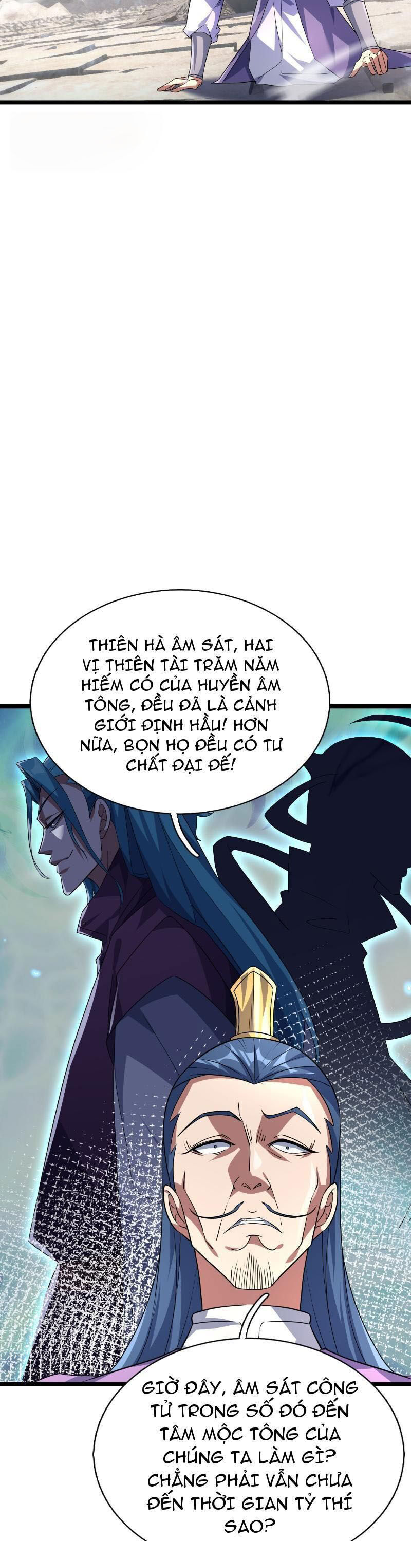 Tiên Làm Nô Thần Là Bộc, Đại Đế Làm Chó Giữ Nhà Chapter 9 - Trang 11