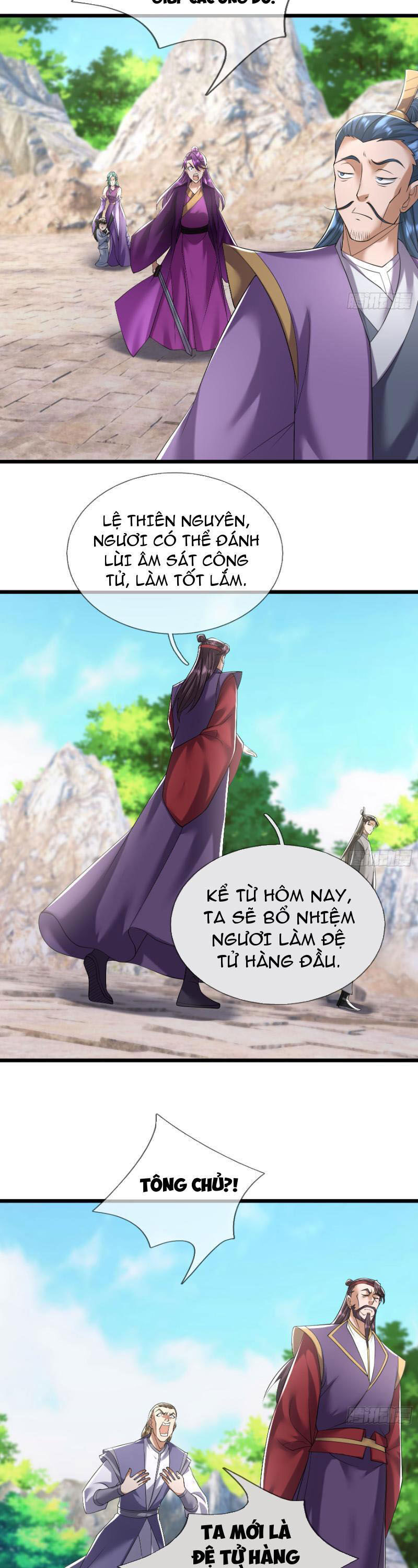 Tiên Làm Nô Thần Là Bộc, Đại Đế Làm Chó Giữ Nhà Chapter 10 - Trang 46