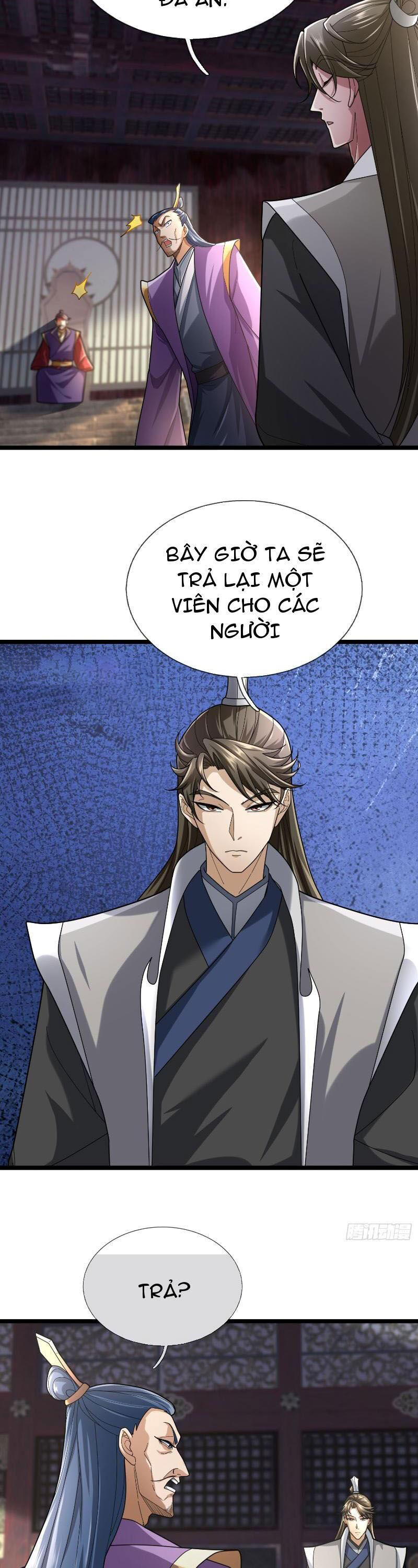 Tiên Làm Nô Thần Là Bộc, Đại Đế Làm Chó Giữ Nhà Chapter 8 - Trang 28