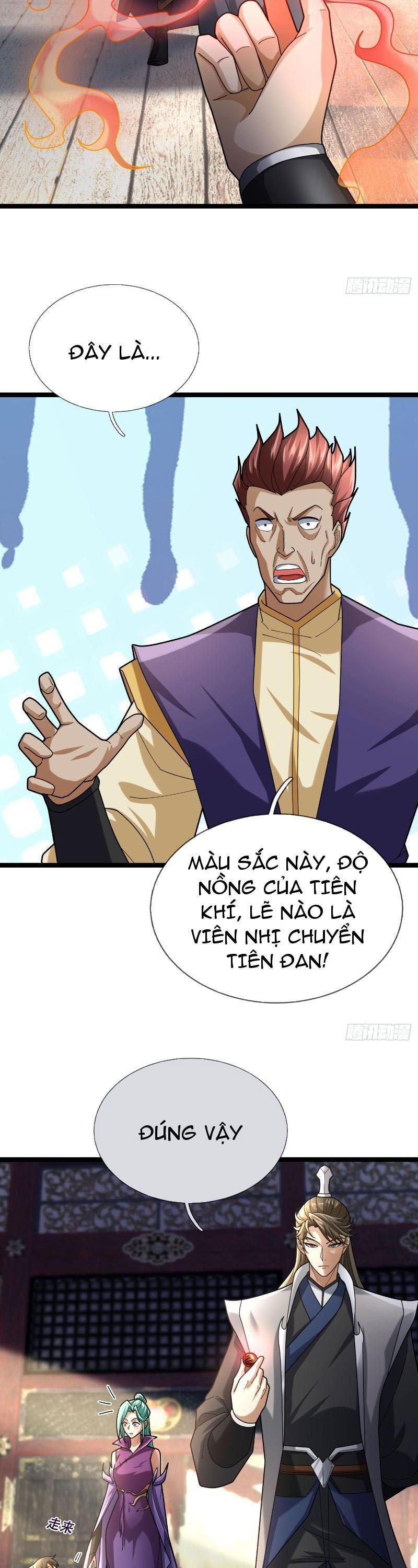 Tiên Làm Nô Thần Là Bộc, Đại Đế Làm Chó Giữ Nhà Chapter 8 - Trang 31