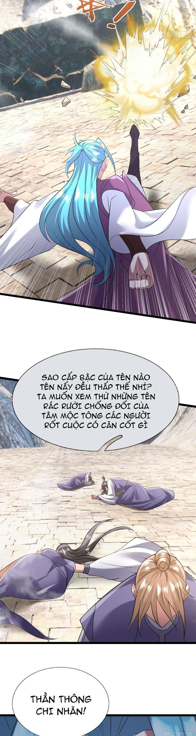 Tiên Làm Nô Thần Là Bộc, Đại Đế Làm Chó Giữ Nhà Chapter 9 - Trang 28