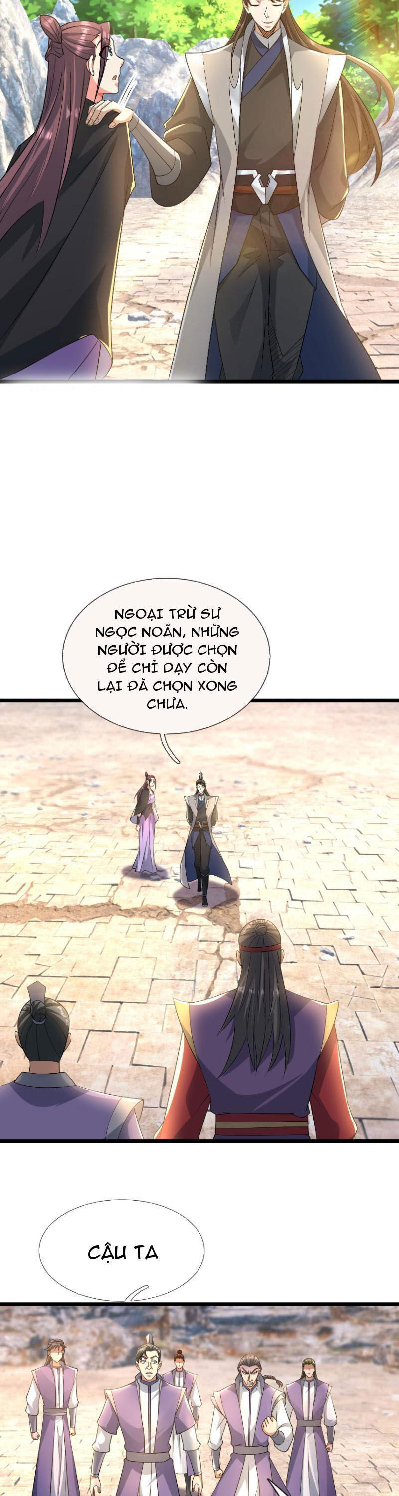 Tiên Làm Nô Thần Là Bộc, Đại Đế Làm Chó Giữ Nhà Chapter 14 - Trang 21