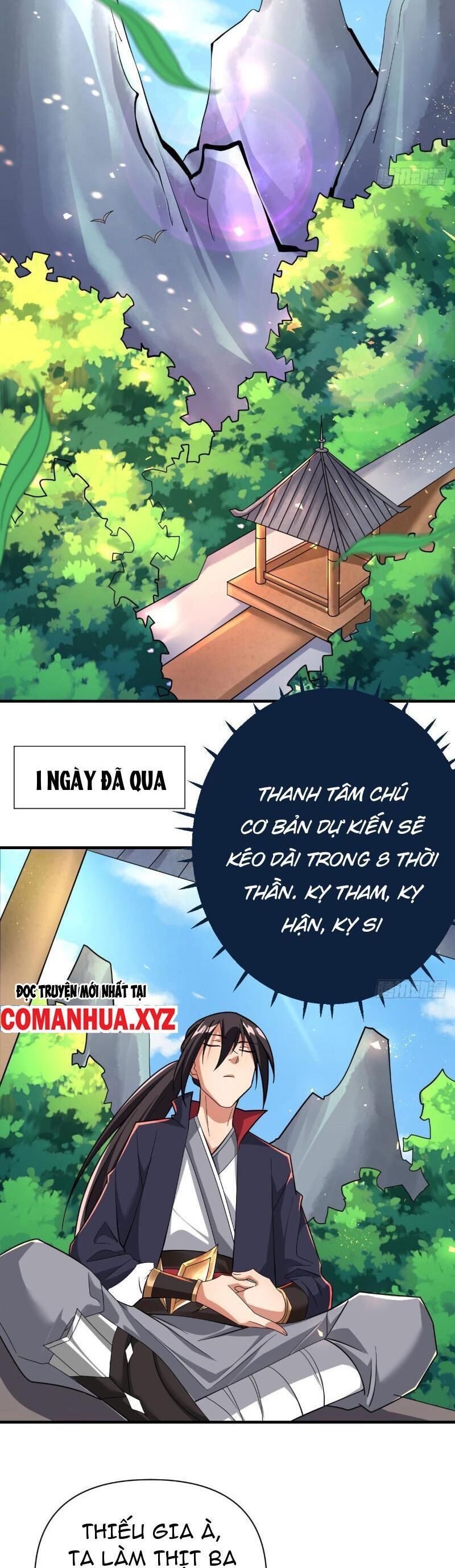 Trong Trời Đất, Sao Có Thể Dưới Người Khác Mãi Được! Chapter 9 - Trang 4