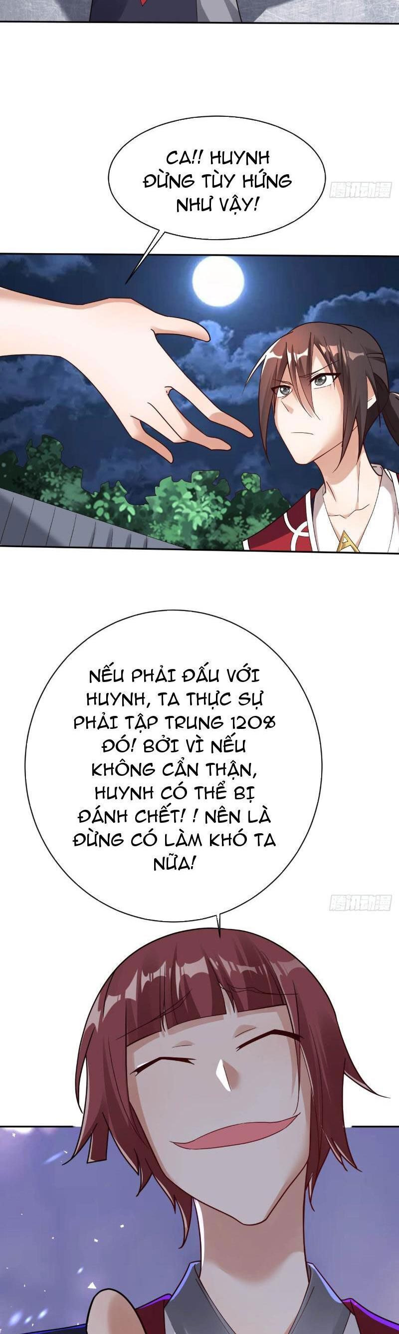 Trong Trời Đất, Sao Có Thể Dưới Người Khác Mãi Được! Chapter 6 - Trang 23