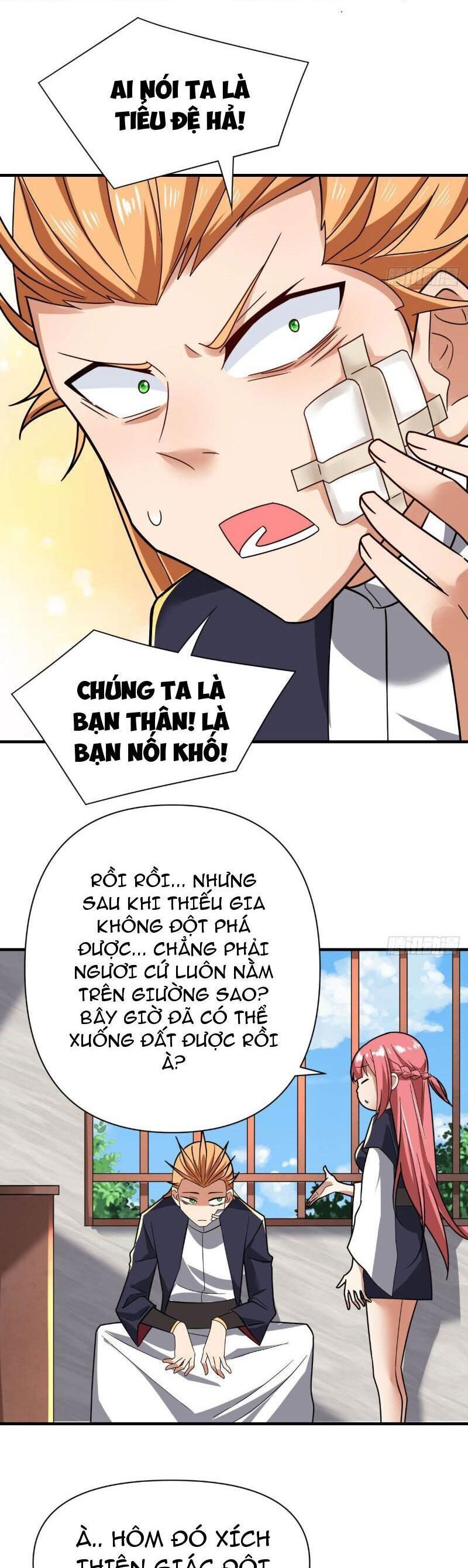 Trong Trời Đất, Sao Có Thể Dưới Người Khác Mãi Được! Chapter 9 - Trang 21