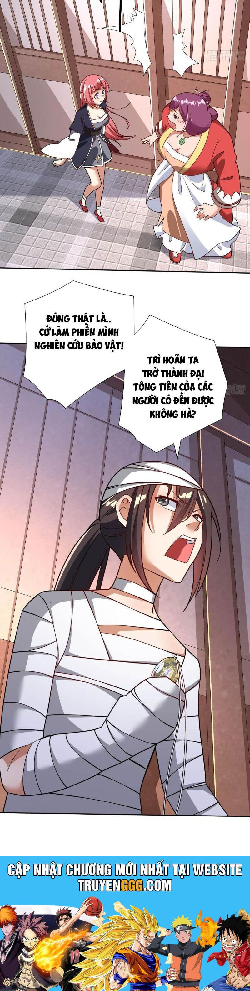 Trong Trời Đất, Sao Có Thể Dưới Người Khác Mãi Được! Chapter 5 - Trang 27