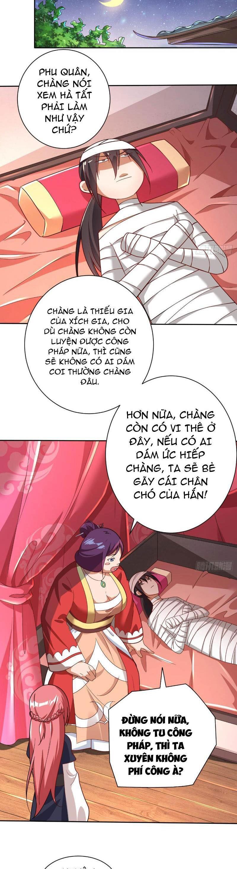 Trong Trời Đất, Sao Có Thể Dưới Người Khác Mãi Được! Chapter 5 - Trang 18