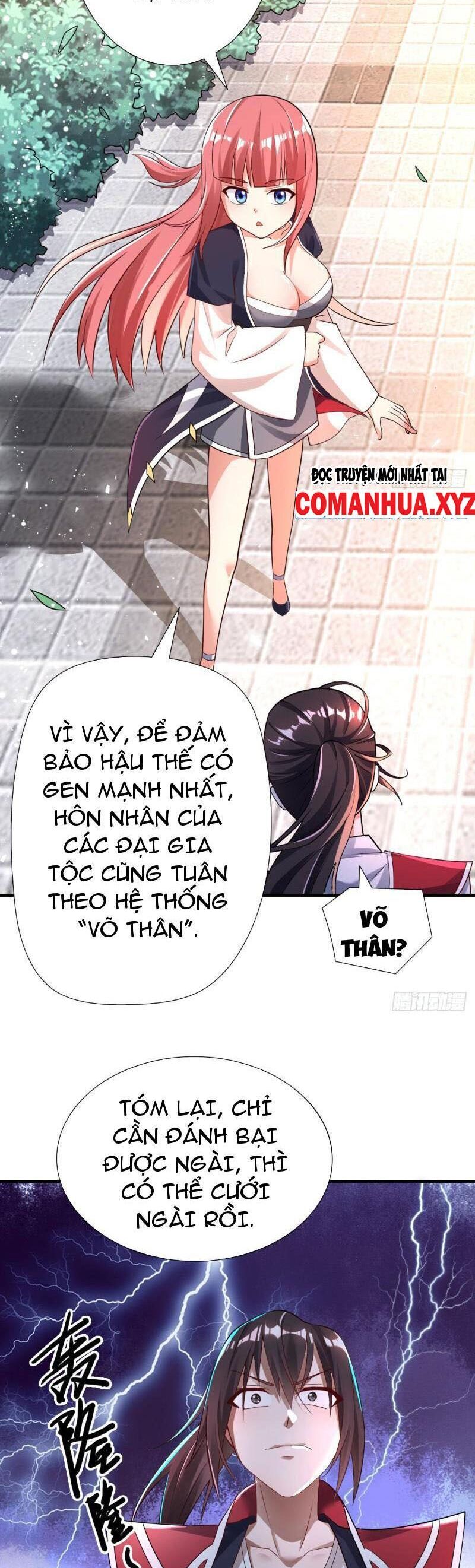 Trong Trời Đất, Sao Có Thể Dưới Người Khác Mãi Được! Chapter 2 - Trang 9