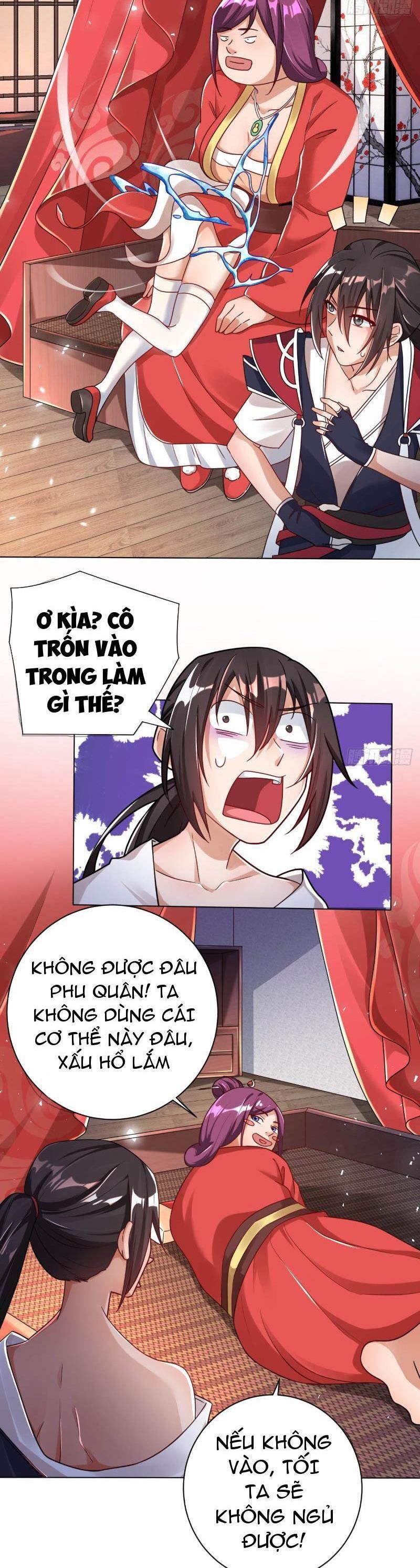 Trong Trời Đất, Sao Có Thể Dưới Người Khác Mãi Được! Chapter 3 - Trang 18