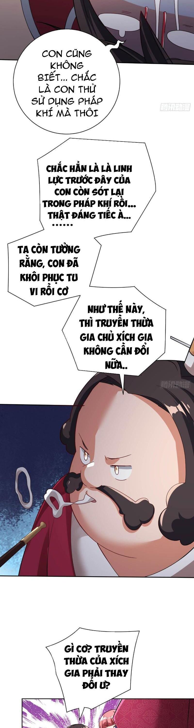 Trong Trời Đất, Sao Có Thể Dưới Người Khác Mãi Được! Chapter 6 - Trang 13