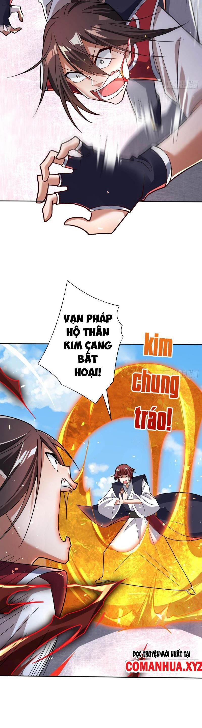 Trong Trời Đất, Sao Có Thể Dưới Người Khác Mãi Được! Chapter 8 - Trang 9