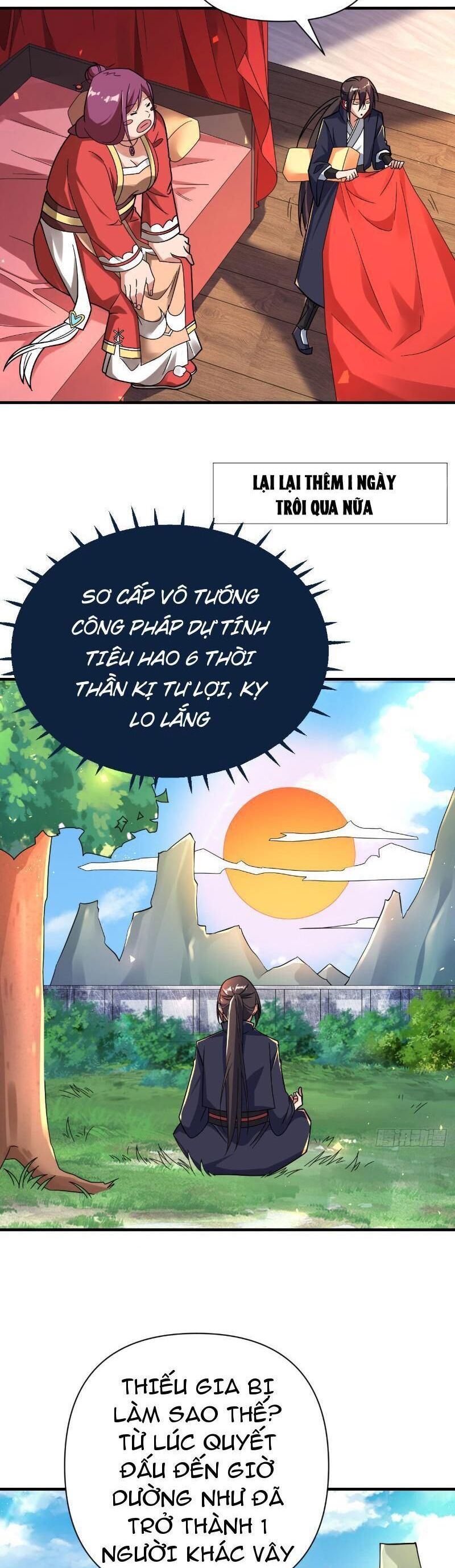 Trong Trời Đất, Sao Có Thể Dưới Người Khác Mãi Được! Chapter 9 - Trang 7