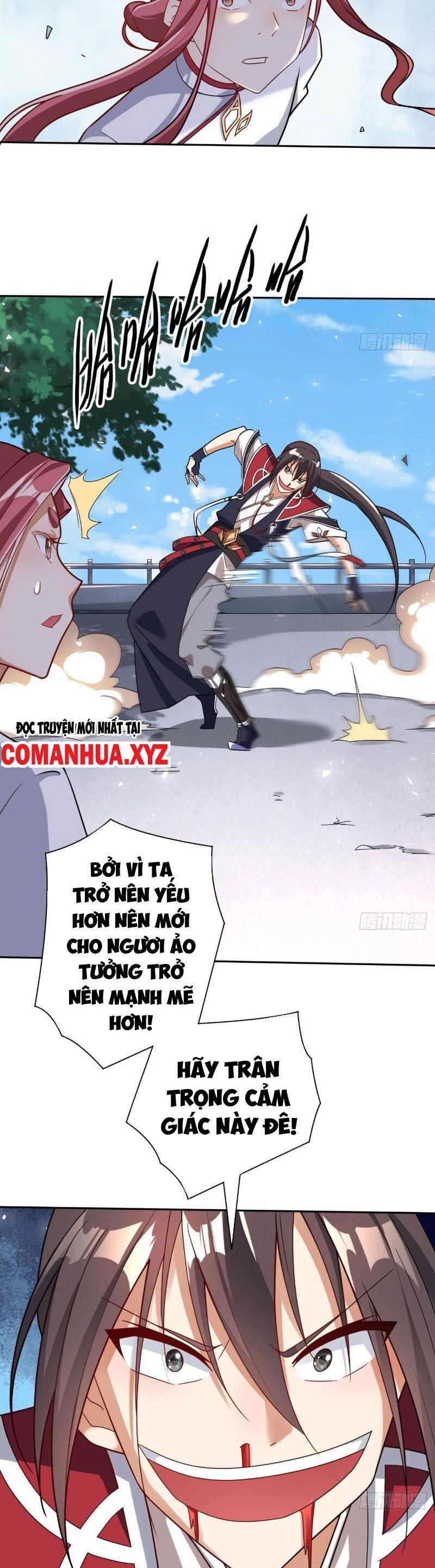 Trong Trời Đất, Sao Có Thể Dưới Người Khác Mãi Được! Chapter 5 - Trang 13