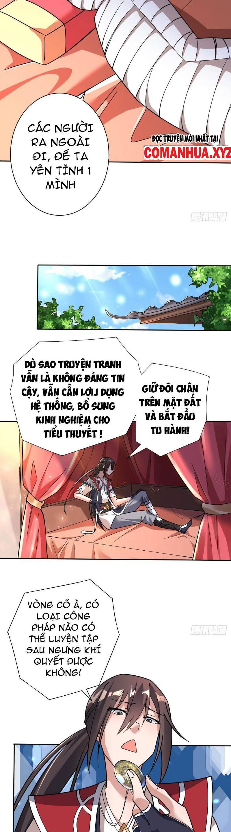 Trong Trời Đất, Sao Có Thể Dưới Người Khác Mãi Được! Chapter 8 - Trang 20