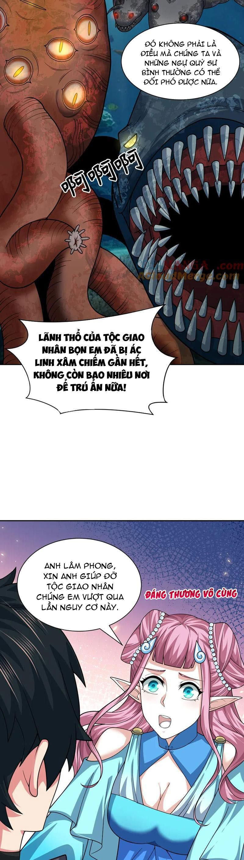 Kỷ Nguyên Kỳ Lạ Chapter 391 - Trang 25