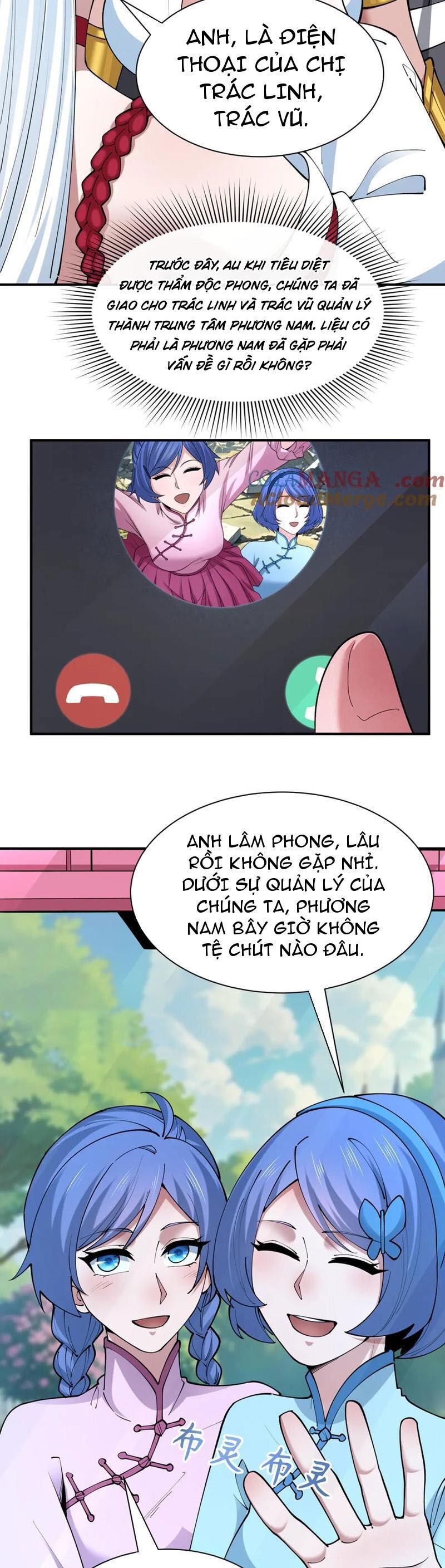 Kỷ Nguyên Kỳ Lạ Chapter 391 - Trang 19