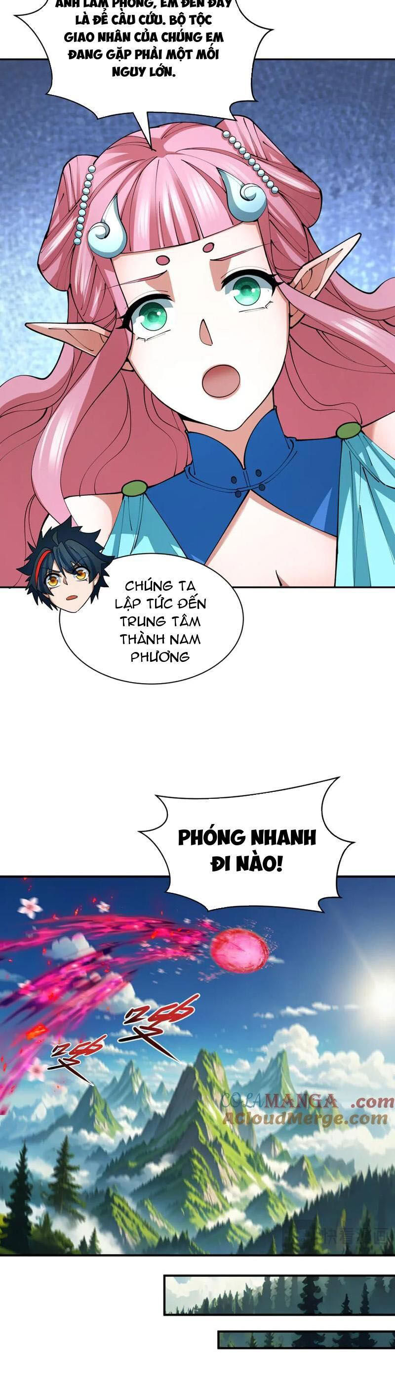 Kỷ Nguyên Kỳ Lạ Chapter 391 - Trang 21