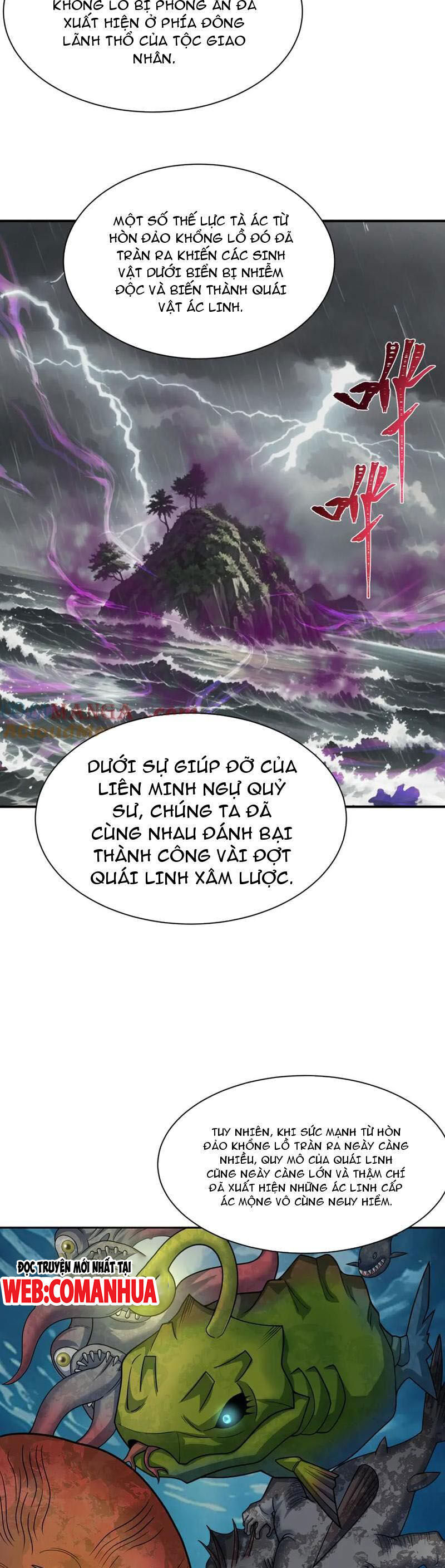 Kỷ Nguyên Kỳ Lạ Chapter 391 - Trang 24