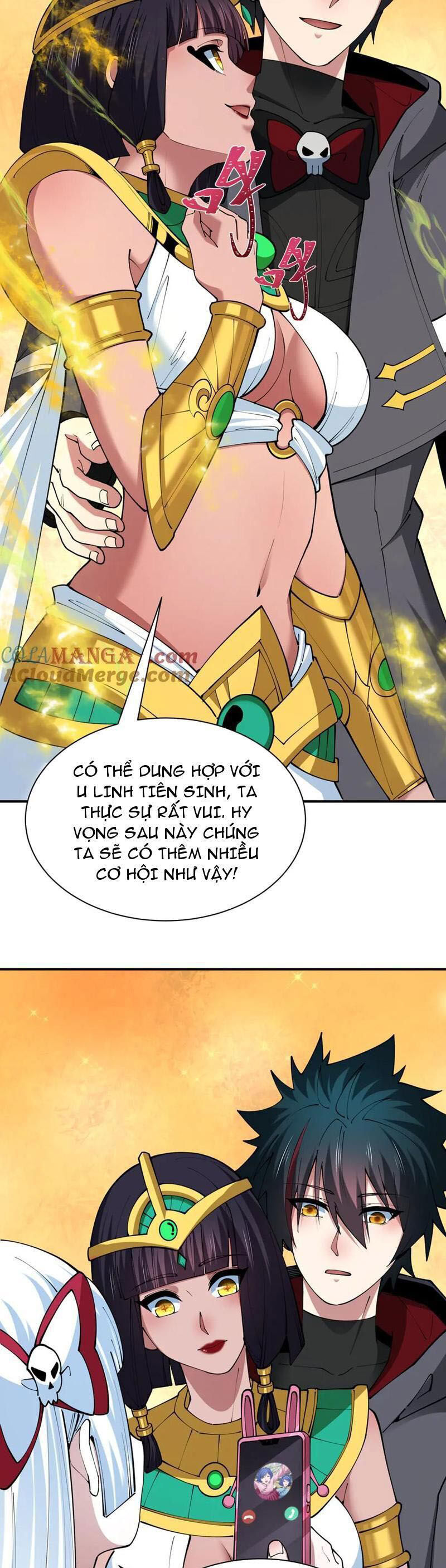 Kỷ Nguyên Kỳ Lạ Chapter 391 - Trang 18