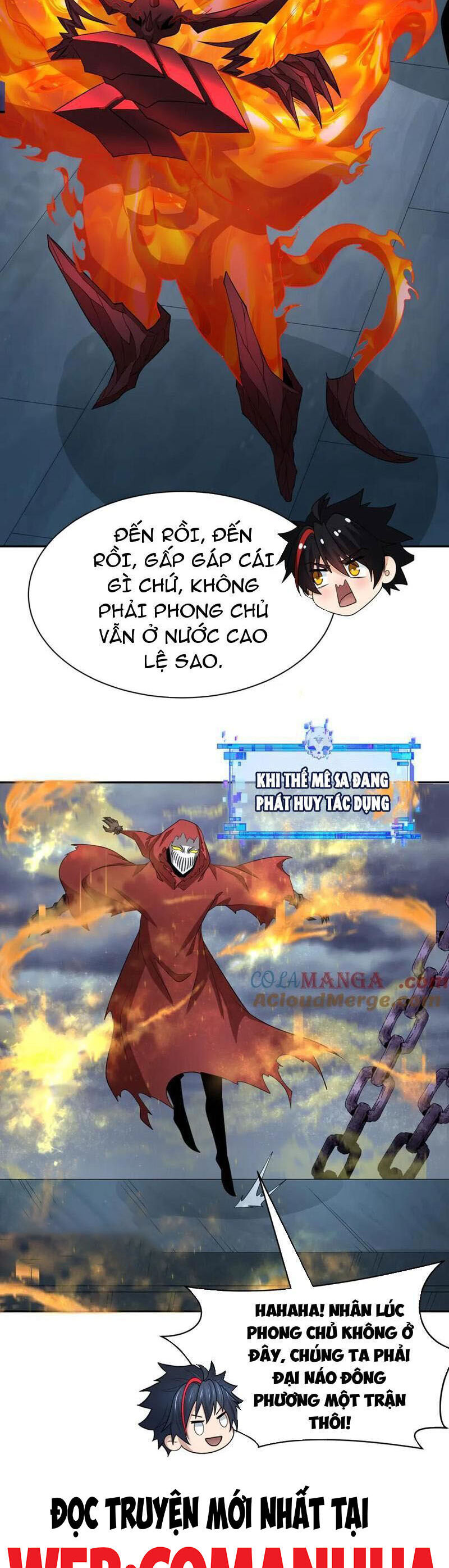 Kỷ Nguyên Kỳ Lạ Chapter 391 - Trang 3