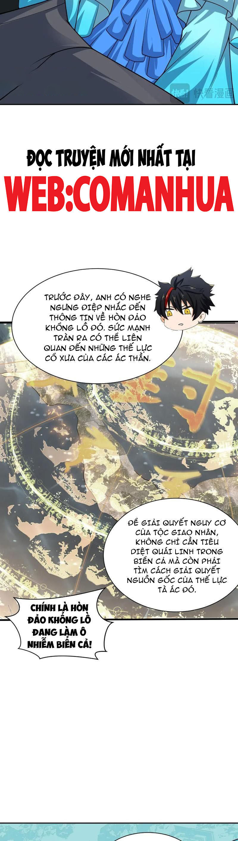 Kỷ Nguyên Kỳ Lạ Chapter 391 - Trang 26