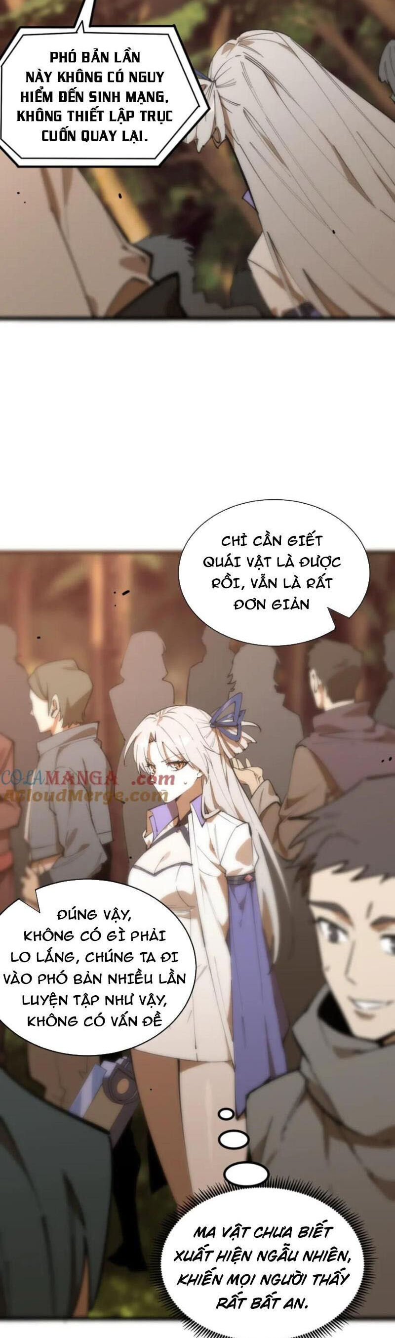 Thánh Hiệp Sĩ Cấp Sss Chapter 48 - Trang 44