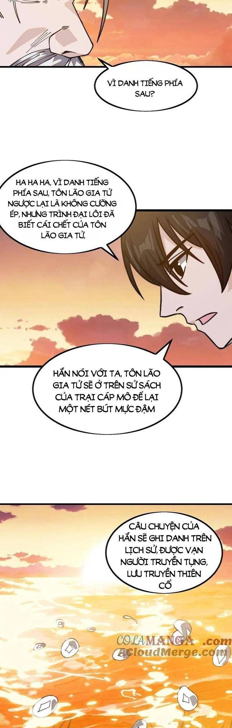 Ta Có Một Sơn Trại Chapter 1035 - Trang 19