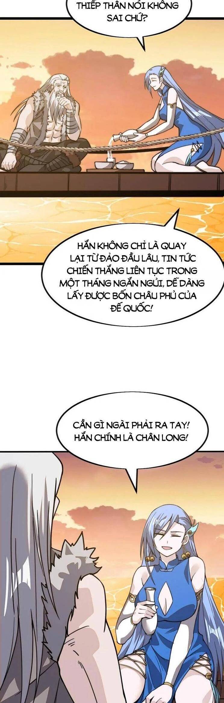 Ta Có Một Sơn Trại Chapter 1035 - Trang 7