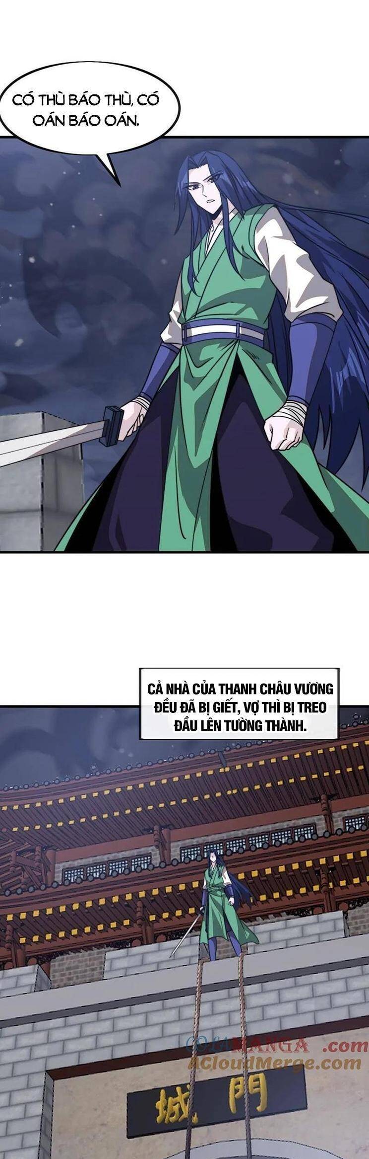 Ta Có Một Sơn Trại Chapter 1035 - Trang 3