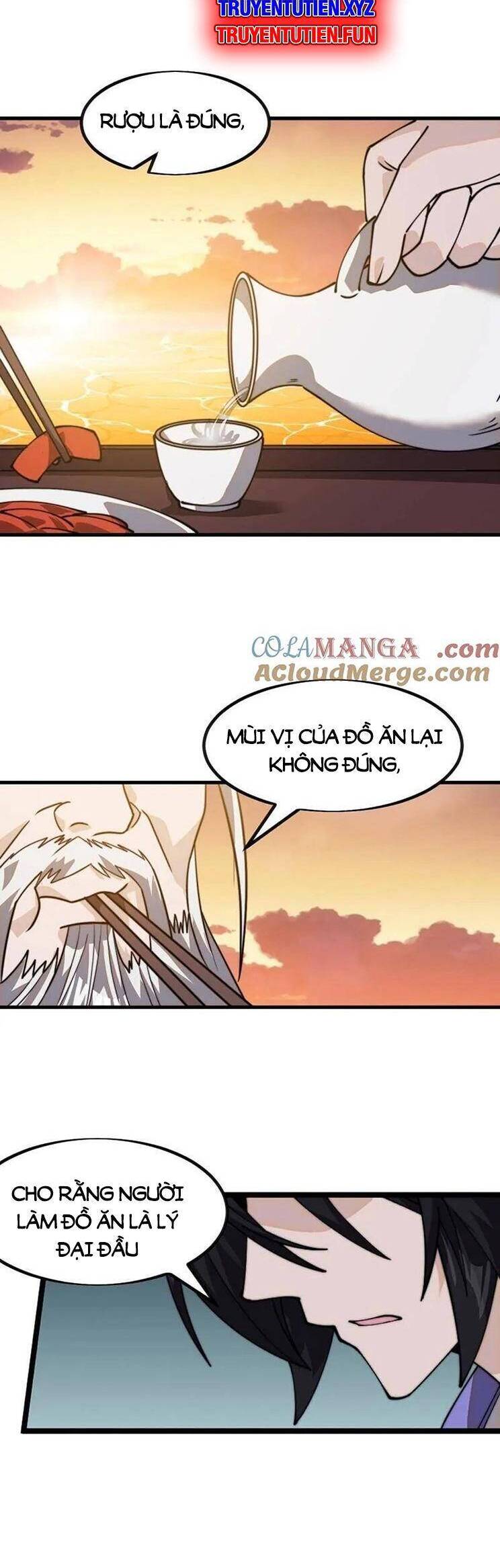 Ta Có Một Sơn Trại Chapter 1035 - Trang 14