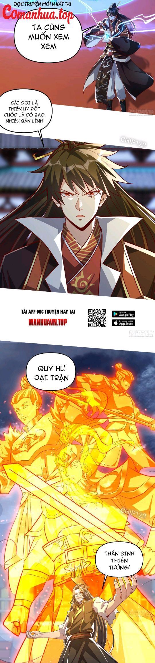 Thần Thiên Chí Tôn Chapter 19 - Trang 11