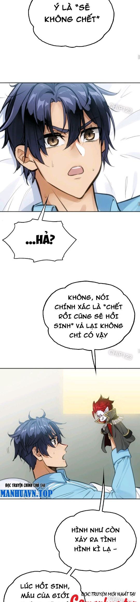 Chí Tử Chí Cường Chapter 9 - Trang 8