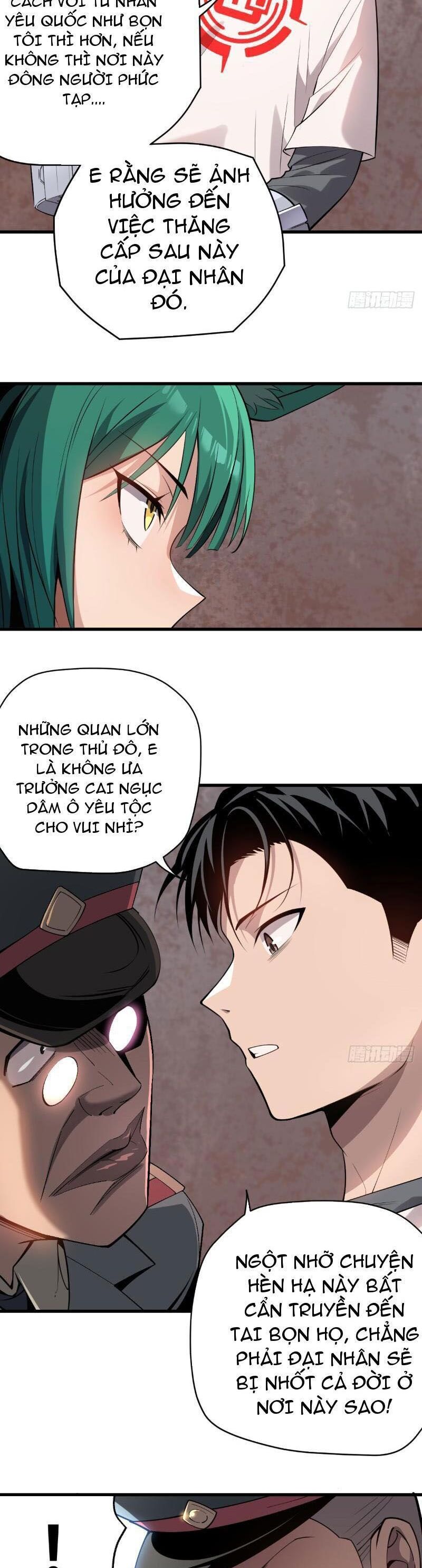 Ta Nằm Vùng Tại Yêu Quốc Chapter 5 - Trang 1