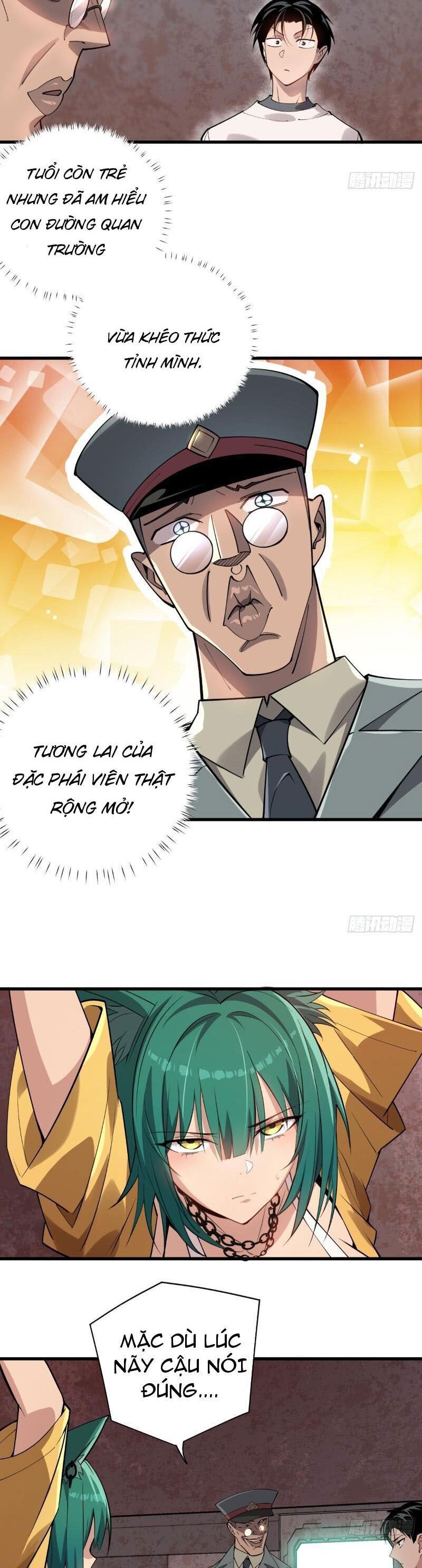 Ta Nằm Vùng Tại Yêu Quốc Chapter 5 - Trang 3