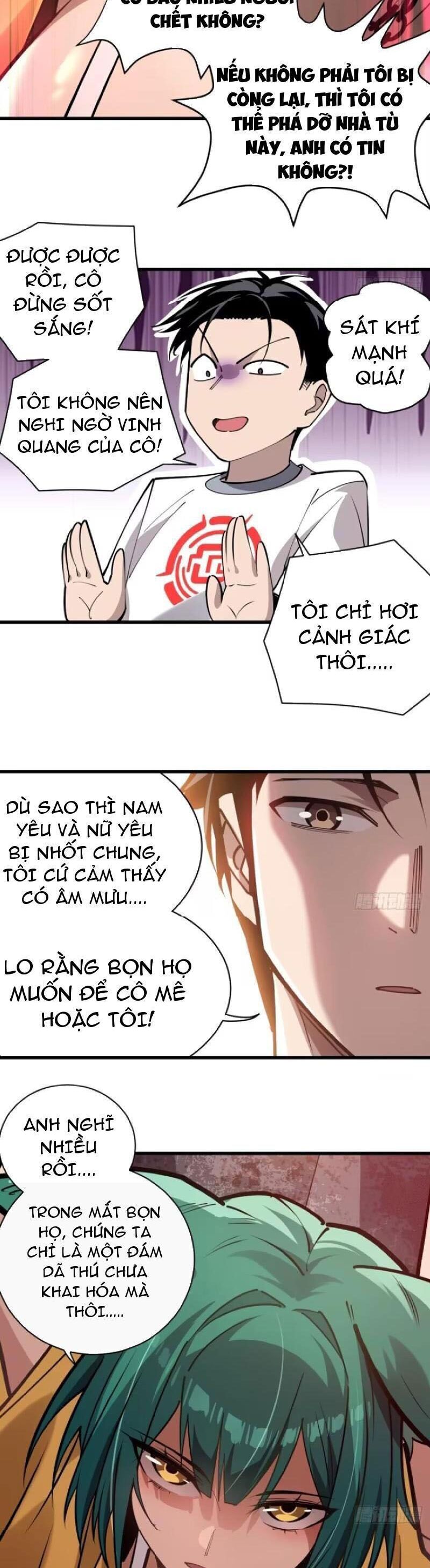 Ta Nằm Vùng Tại Yêu Quốc Chapter 6 - Trang 7