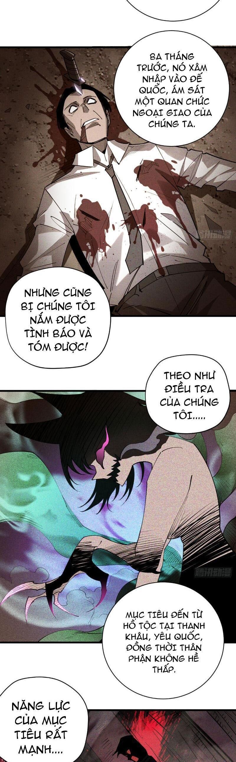 Ta Nằm Vùng Tại Yêu Quốc Chapter 4 - Trang 6