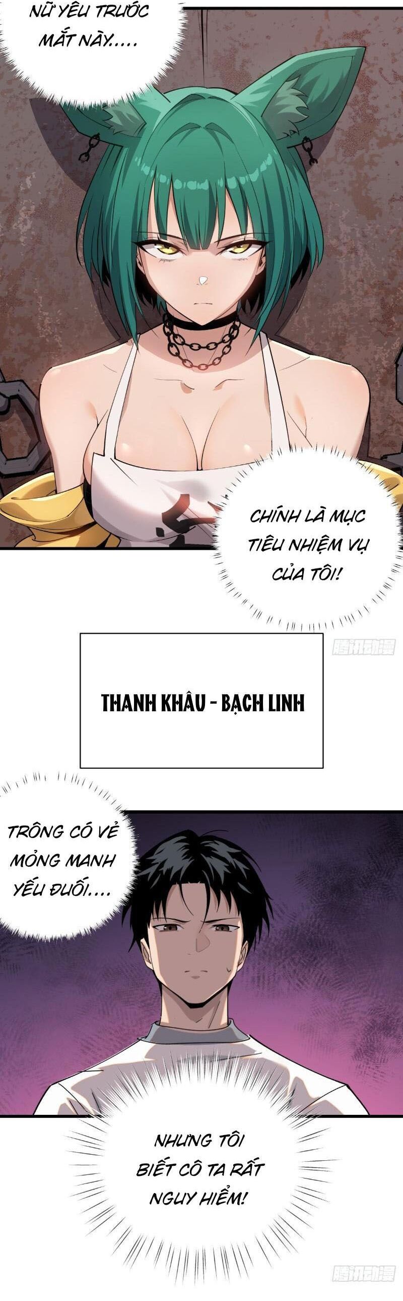 Ta Nằm Vùng Tại Yêu Quốc Chapter 4 - Trang 4