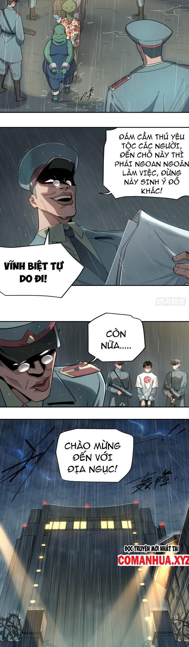 Ta Nằm Vùng Tại Yêu Quốc Chapter 2 - Trang 11