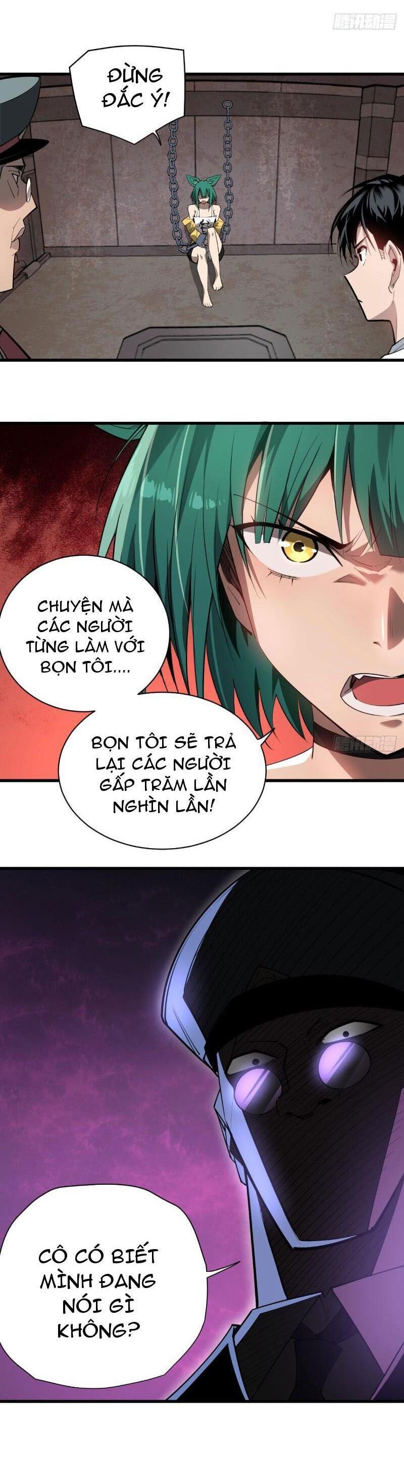 Ta Nằm Vùng Tại Yêu Quốc Chapter 4 - Trang 11