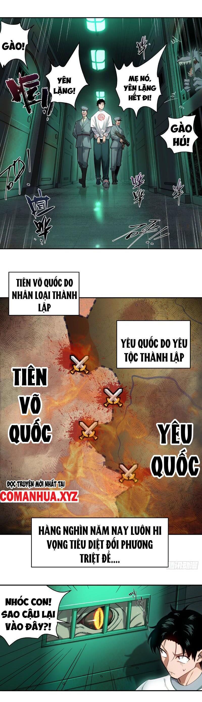 Ta Nằm Vùng Tại Yêu Quốc Chapter 3 - Trang 10