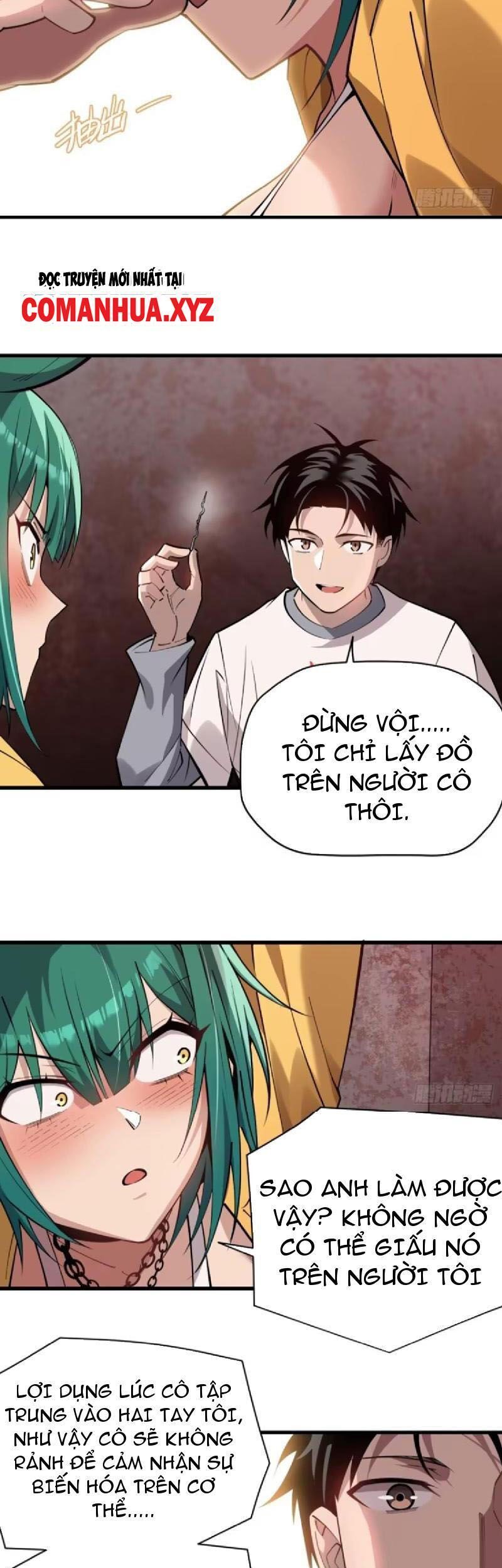 Ta Nằm Vùng Tại Yêu Quốc Chapter 6 - Trang 15