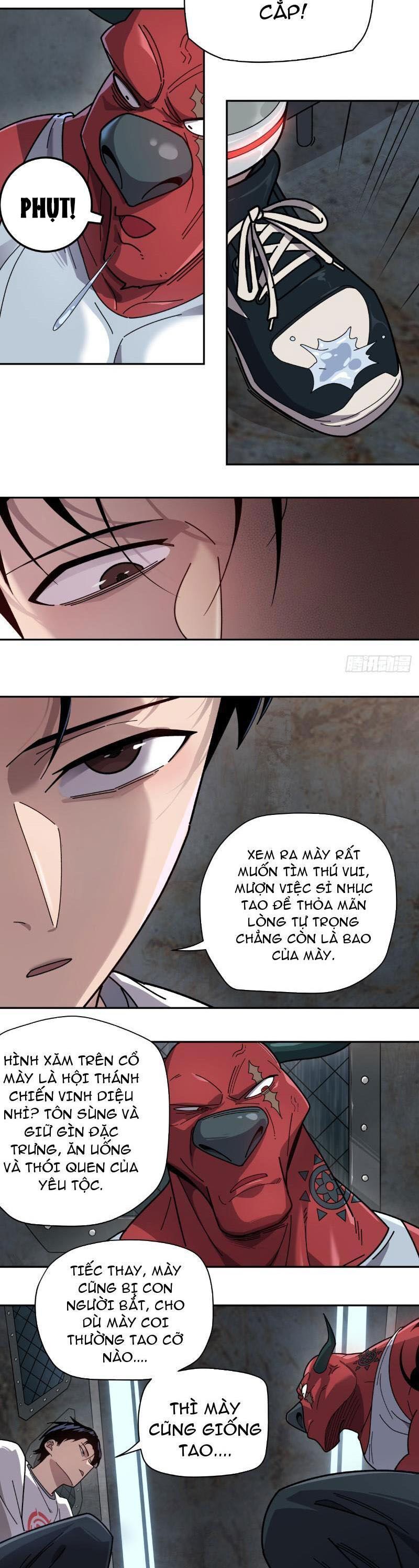 Ta Nằm Vùng Tại Yêu Quốc Chapter 1 - Trang 11