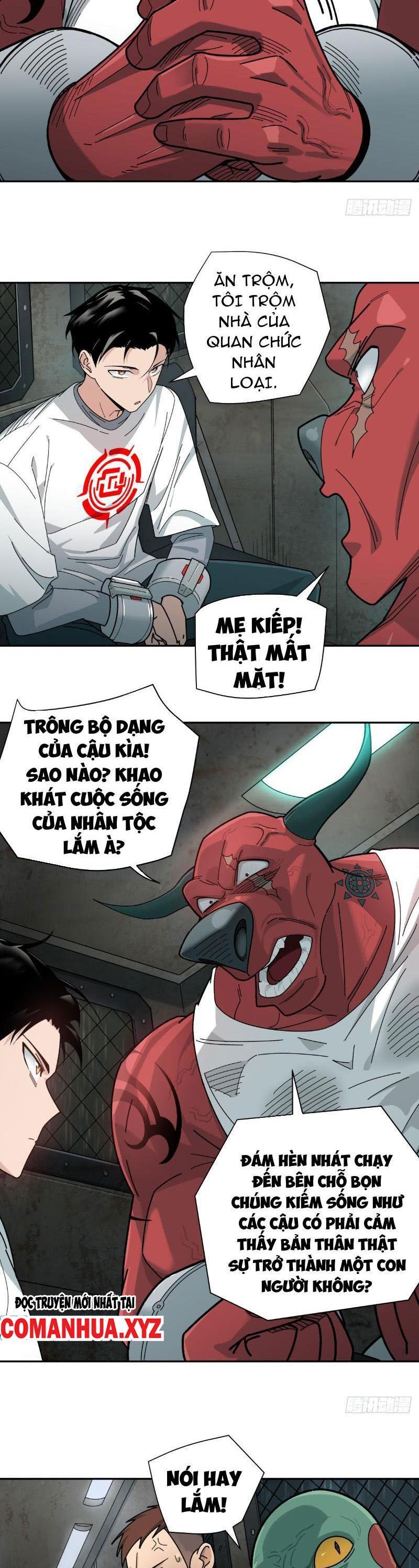 Ta Nằm Vùng Tại Yêu Quốc Chapter 1 - Trang 9