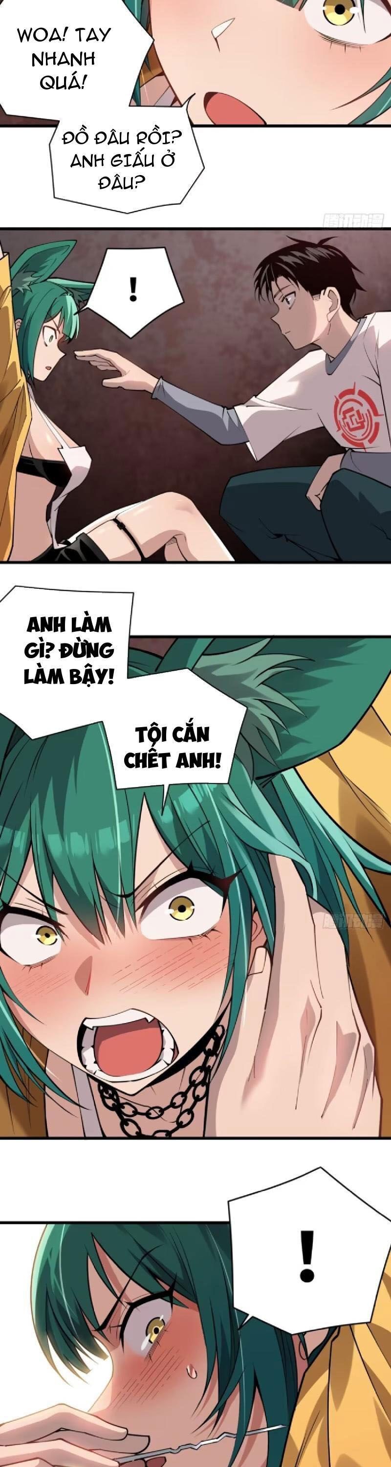 Ta Nằm Vùng Tại Yêu Quốc Chapter 6 - Trang 14