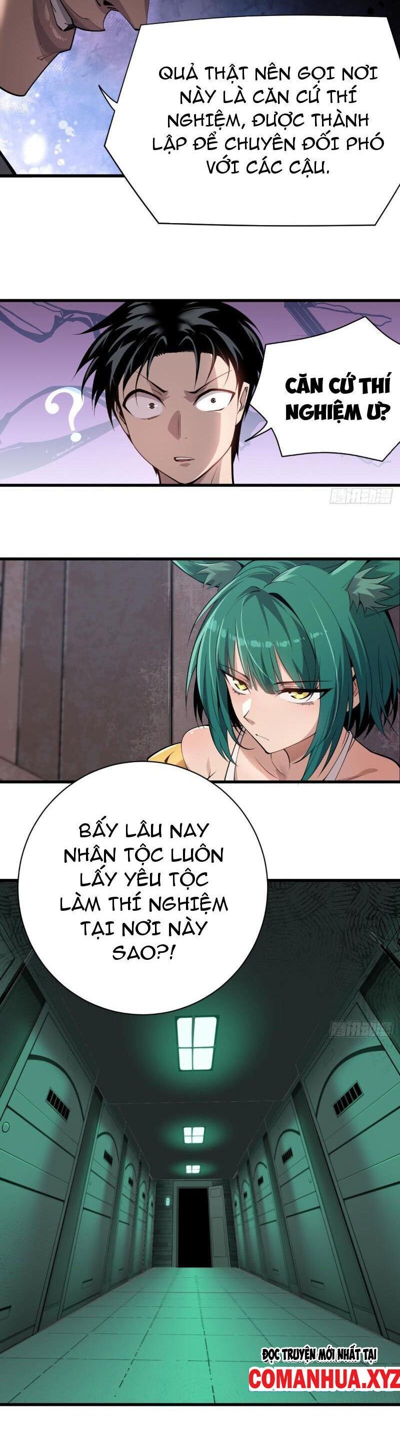 Ta Nằm Vùng Tại Yêu Quốc Chapter 4 - Trang 10