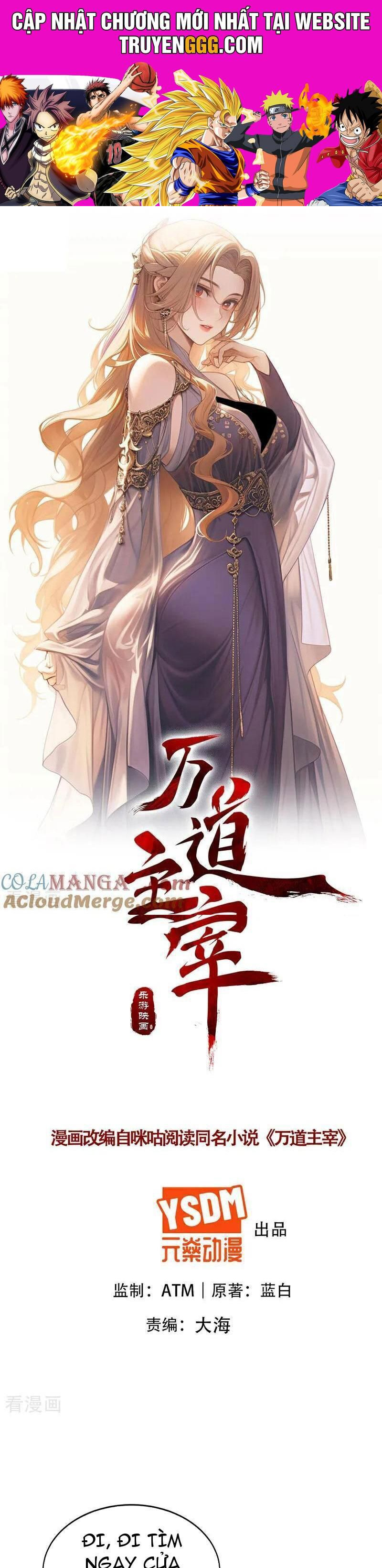 Vạn Đạo Chúa Tể Chapter 91 - Trang 0