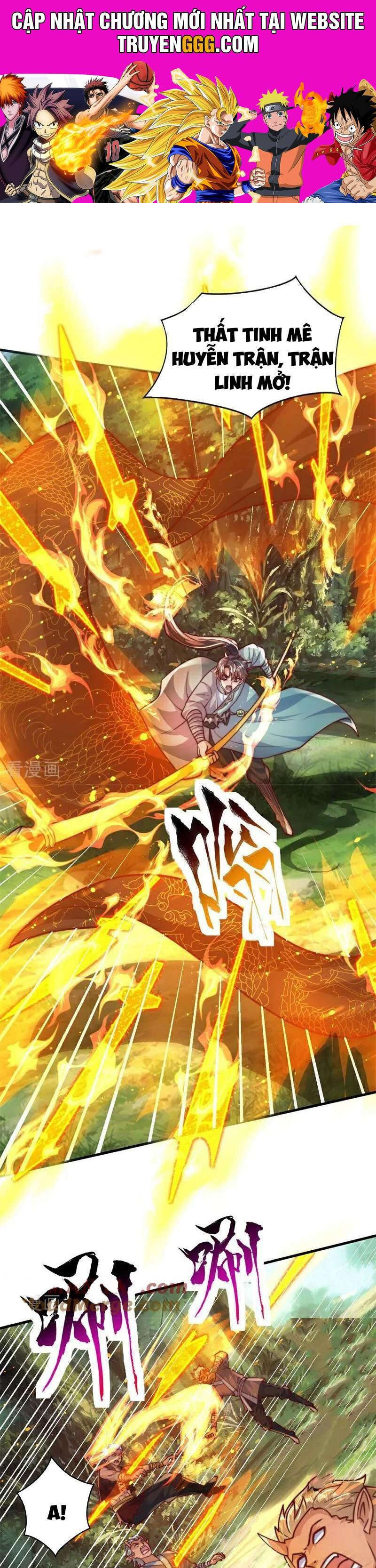 Vạn Đạo Chúa Tể Chapter 96 - Trang 0