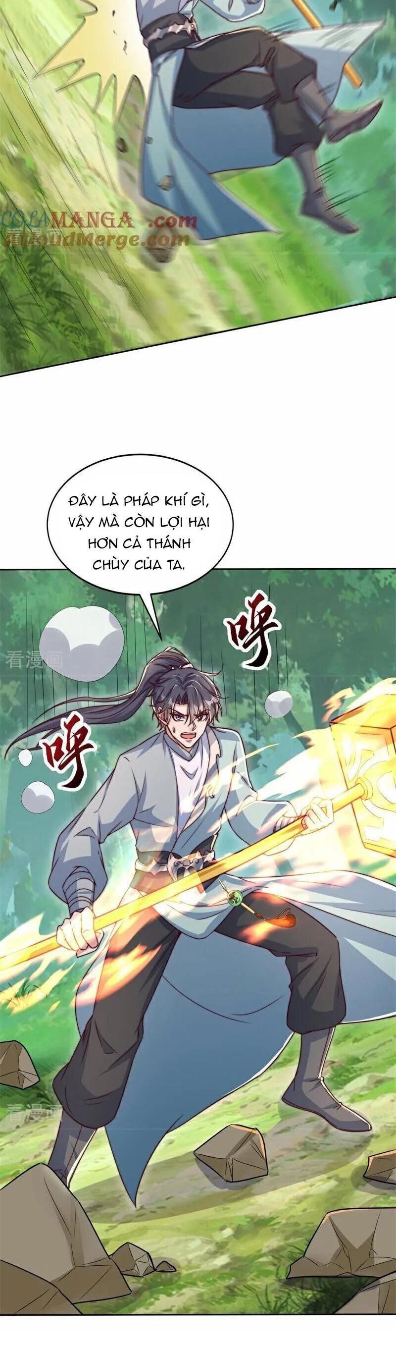 Vạn Đạo Chúa Tể Chapter 100 - Trang 19