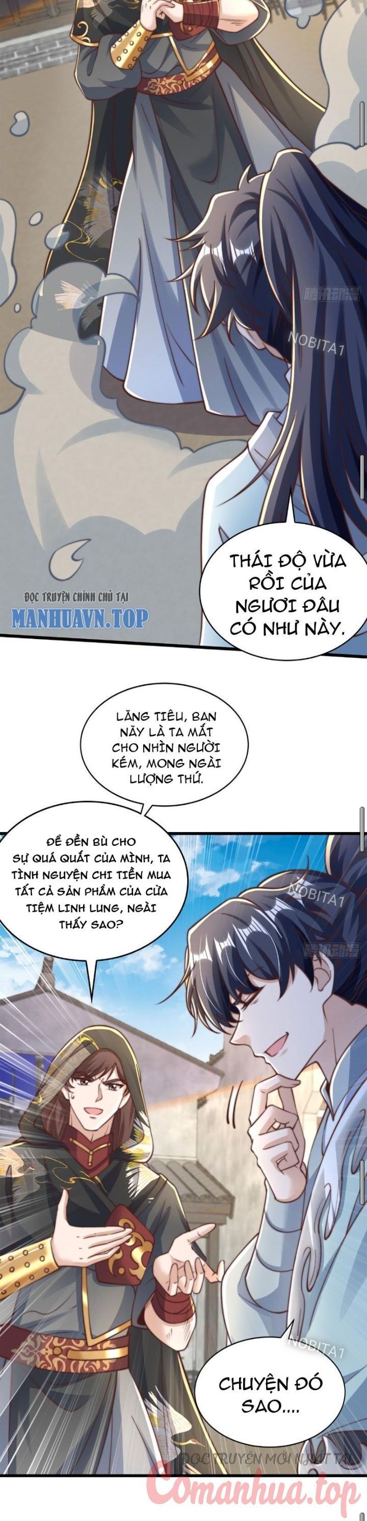 Vạn Đạo Chúa Tể Chapter 79 - Trang 15