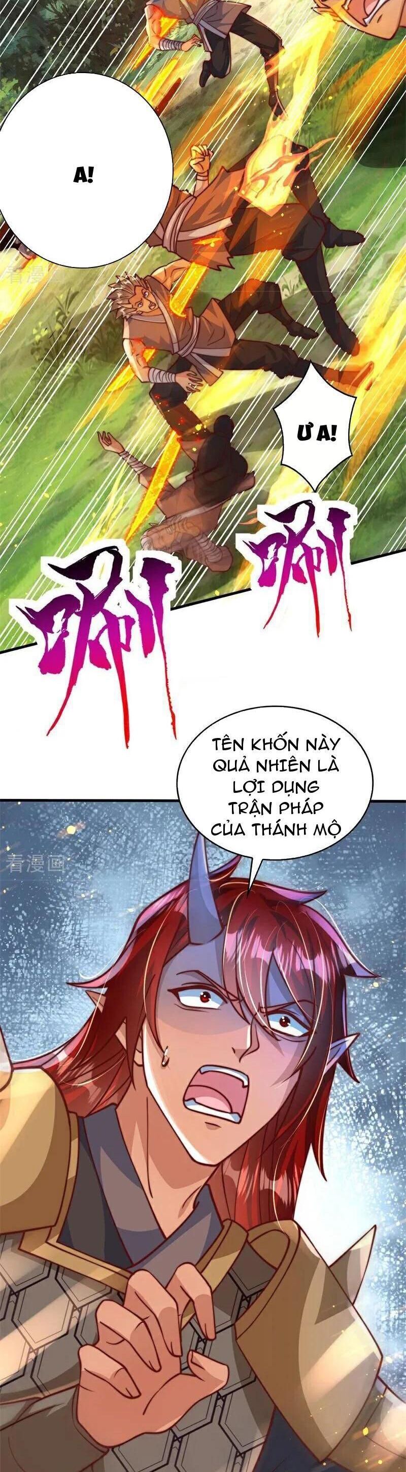 Vạn Đạo Chúa Tể Chapter 96 - Trang 1